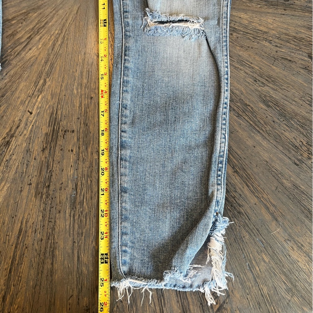 Madewell High-Rise Skinny Crop Jeans - Size 28 - Picture 8 of 14